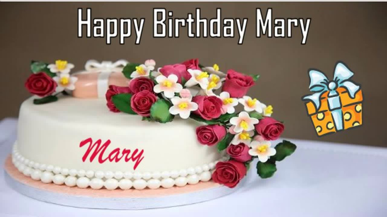 Best ideas about Happy Birthday Mary Cake
. Save or Pin Happy Birthday Mary Image Wishes Now.