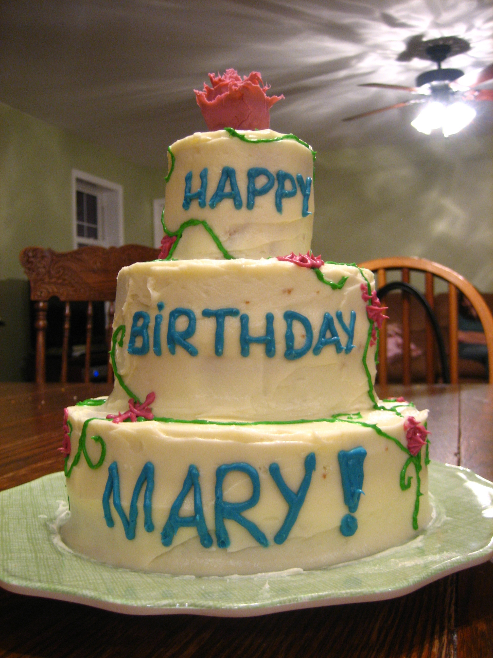Best ideas about Happy Birthday Mary Cake
. Save or Pin 301 Moved Permanently Now.