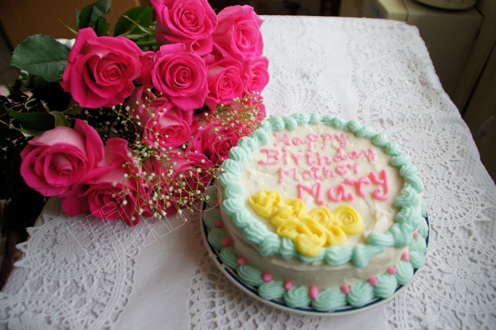 Best ideas about Happy Birthday Mary Cake
. Save or Pin Viki s Kitchen Mother Mary s Birthday Now.