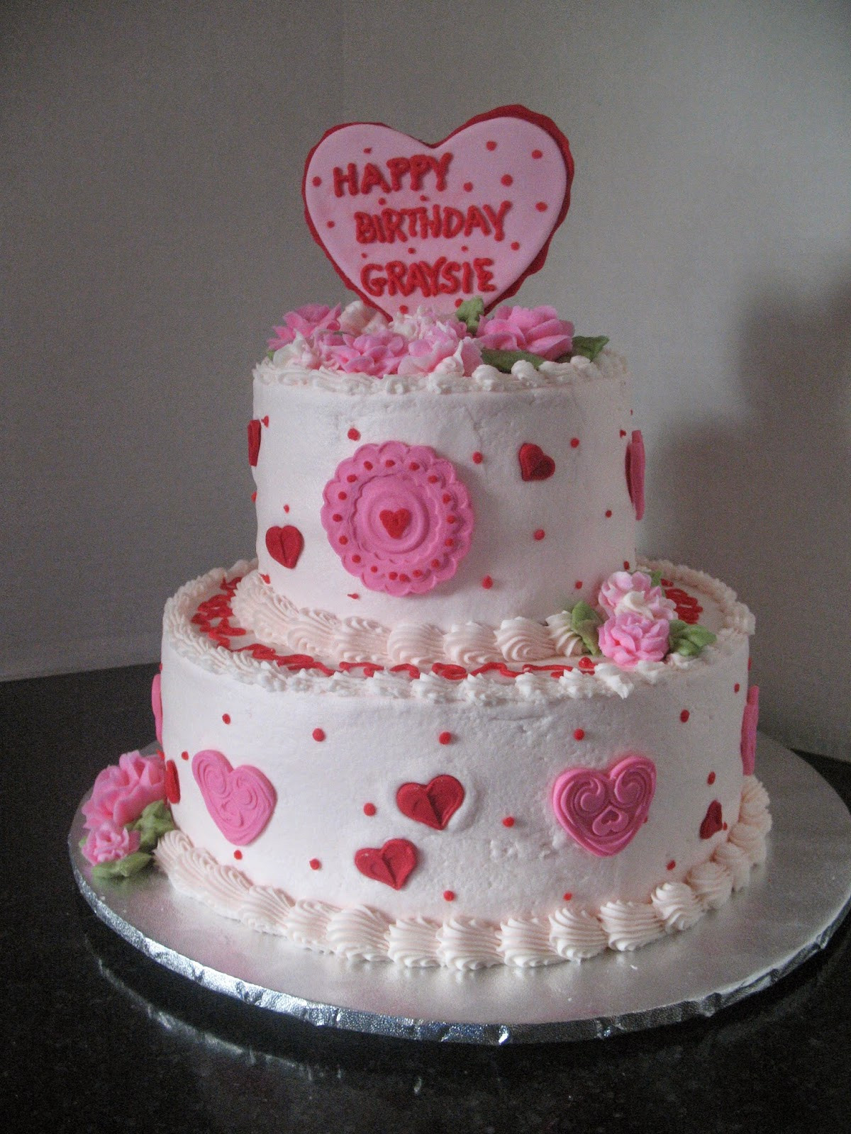 Best ideas about Happy Birthday Mary Cake
. Save or Pin Cakes By Mary Ann Now.