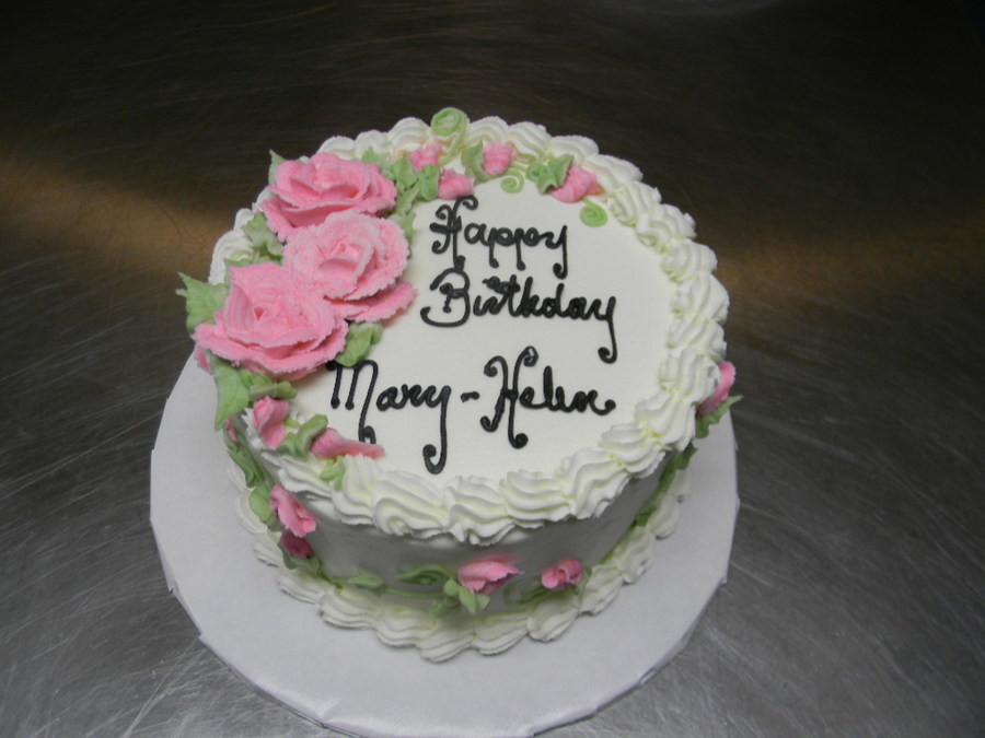 Best ideas about Happy Birthday Mary Cake
. Save or Pin Happy Birthday Mary Helen CakeCentral Now.