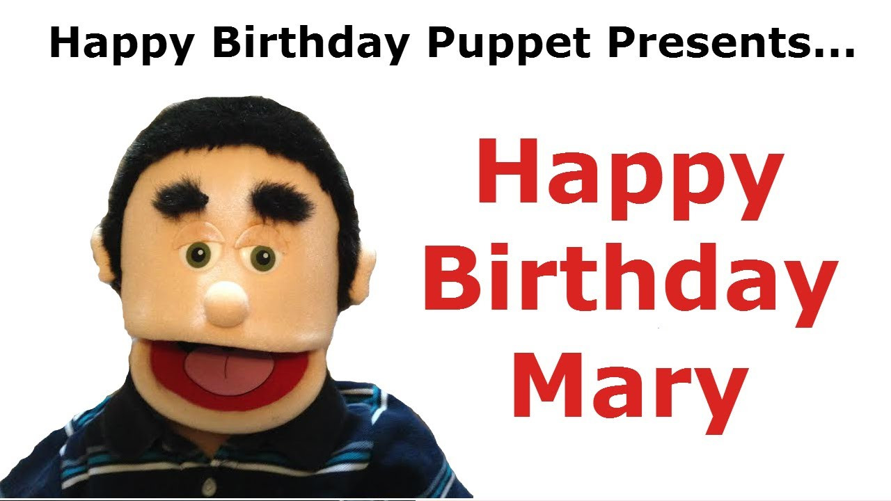 Best ideas about Happy Birthday Mary Funny
. Save or Pin Funny Happy Birthday Mary Birthday Song Now.