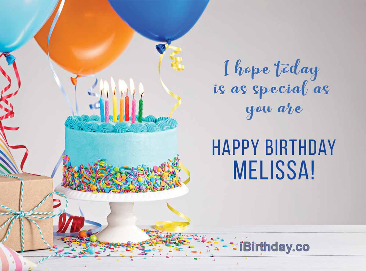 The 20 Best Ideas for Happy Birthday Melissa Cake Best Collections