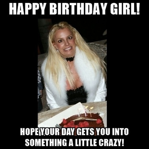 Best ideas about Happy Birthday Meme Funny Girl
. Save or Pin Happy Birthday Girl Memes Now.