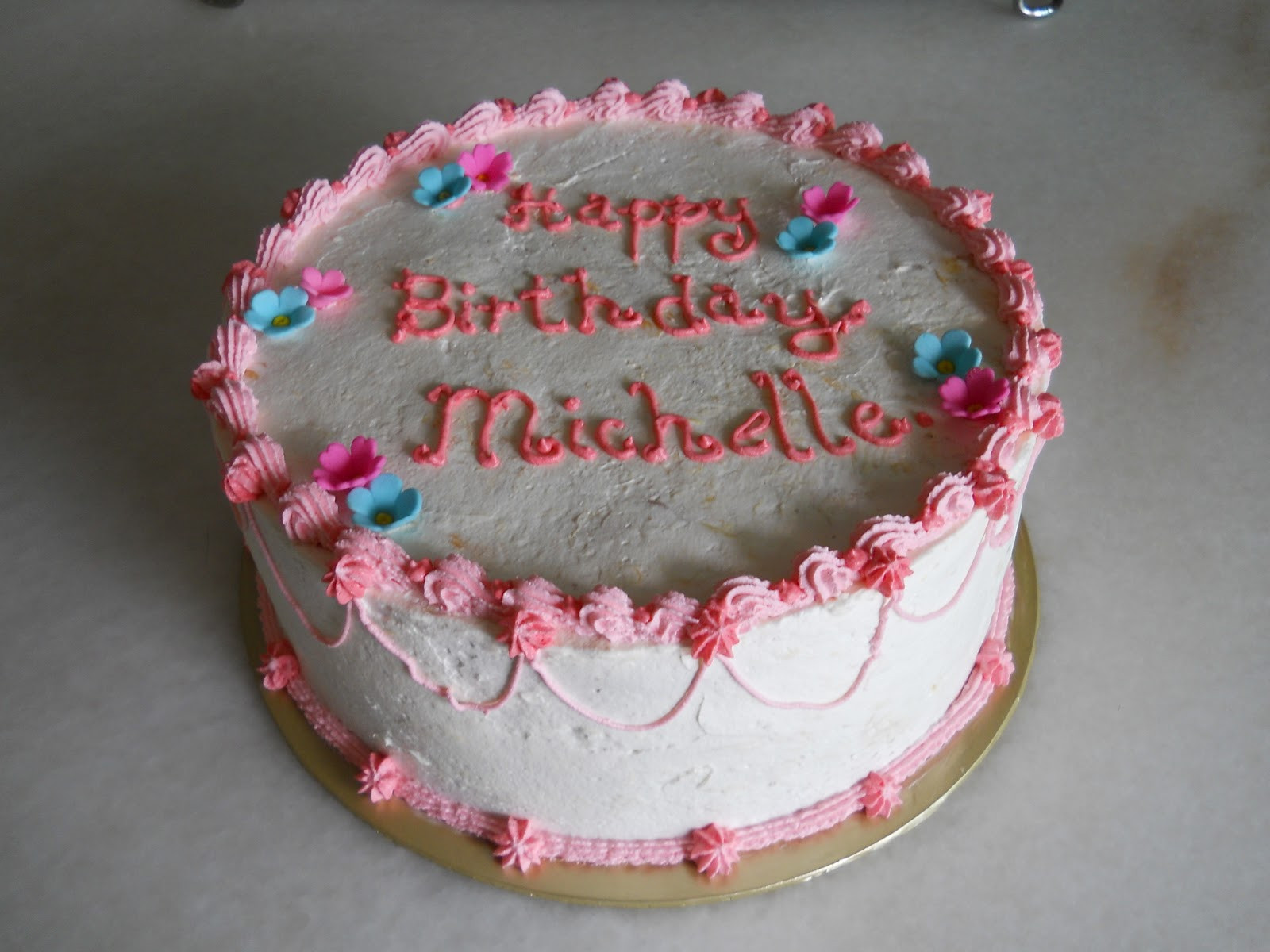 Best ideas about Happy Birthday Michelle Cake
. Save or Pin In A New York Minute Happy Birthday Michelle Now.