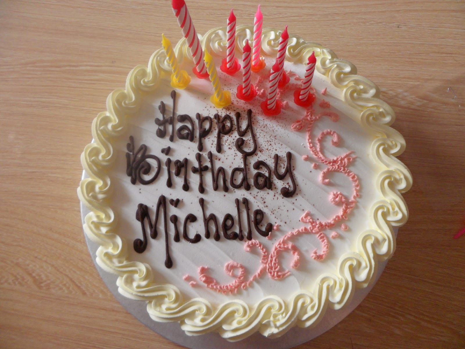 Best ideas about Happy Birthday Michelle Cake
. Save or Pin It s so ridiculous October 2010 Now.
