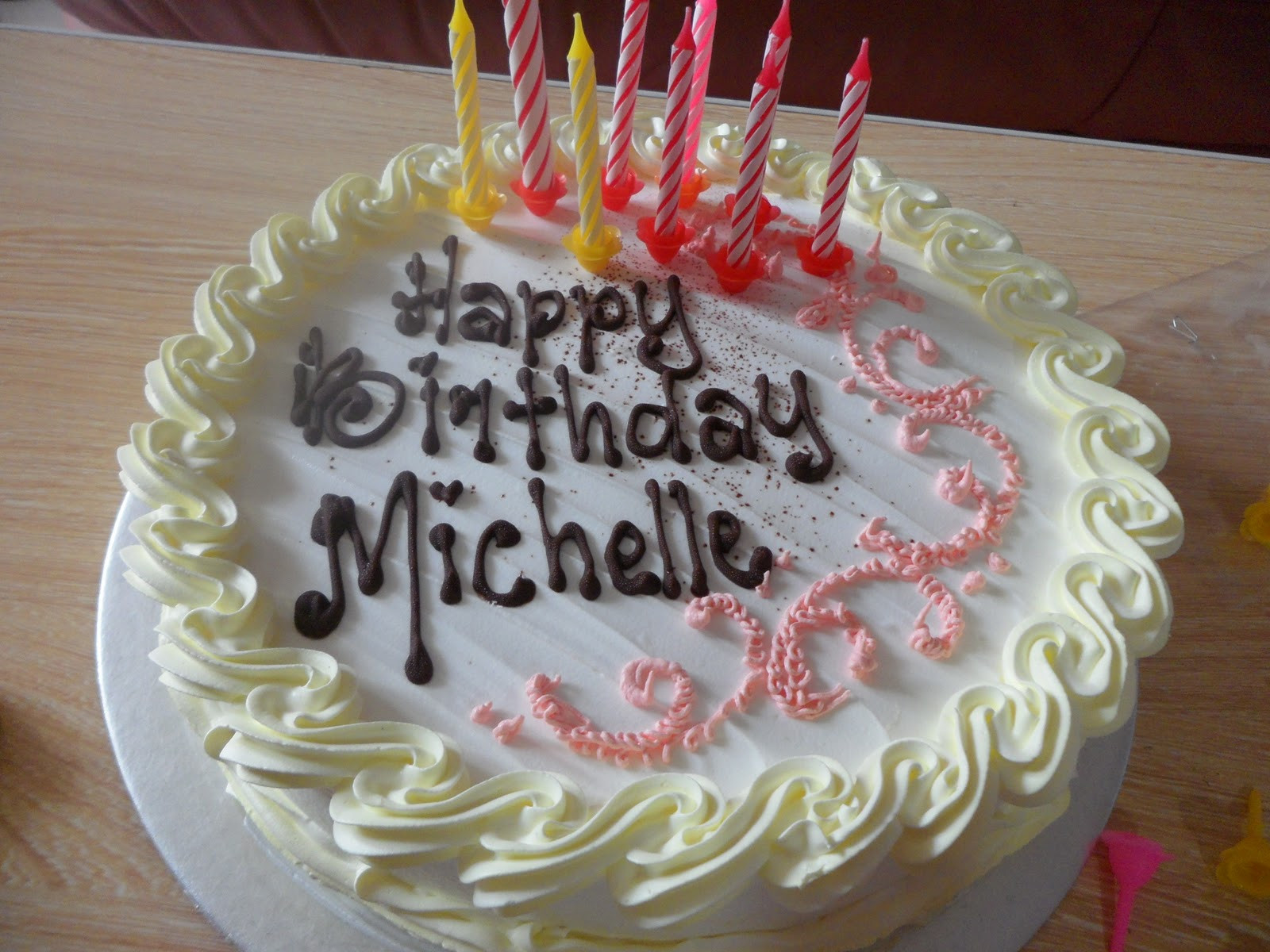 Best ideas about Happy Birthday Michelle Cake
. Save or Pin It s so ridiculous October 2010 Now.