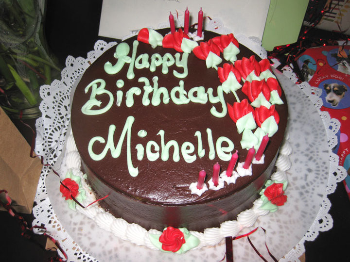 Best ideas about Happy Birthday Michelle Cake. 