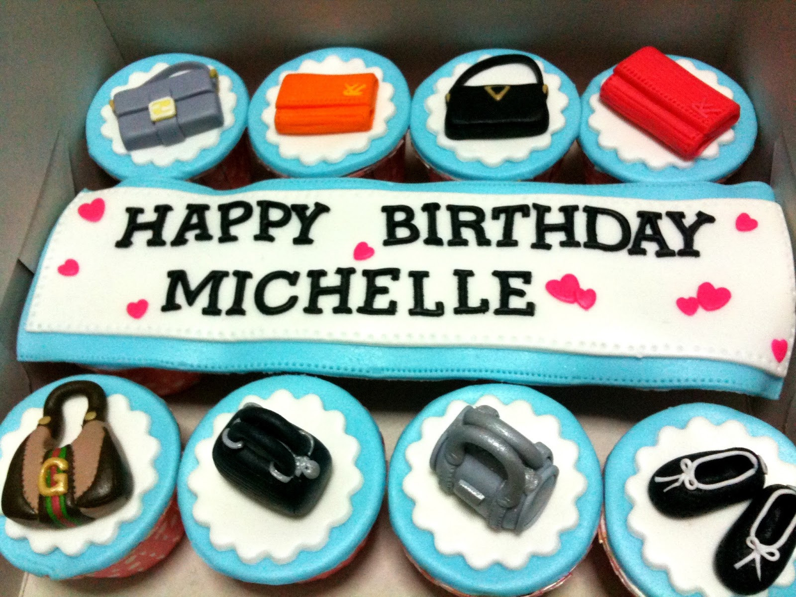 Best ideas about Happy Birthday Michelle Cake
. Save or Pin Oven Creations Happy Birthday Michelle Now.