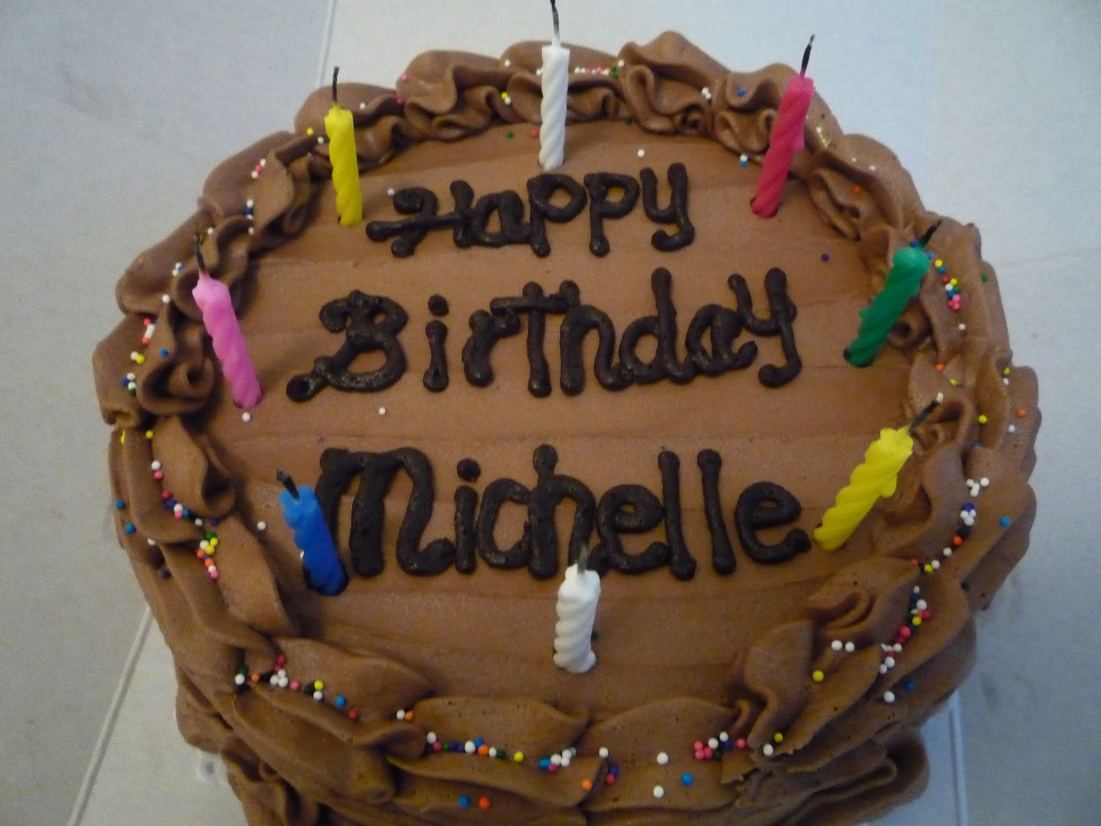 Best ideas about Happy Birthday Michelle Cake
. Save or Pin My Life As A Mom Happy Birthday Michelle Now.