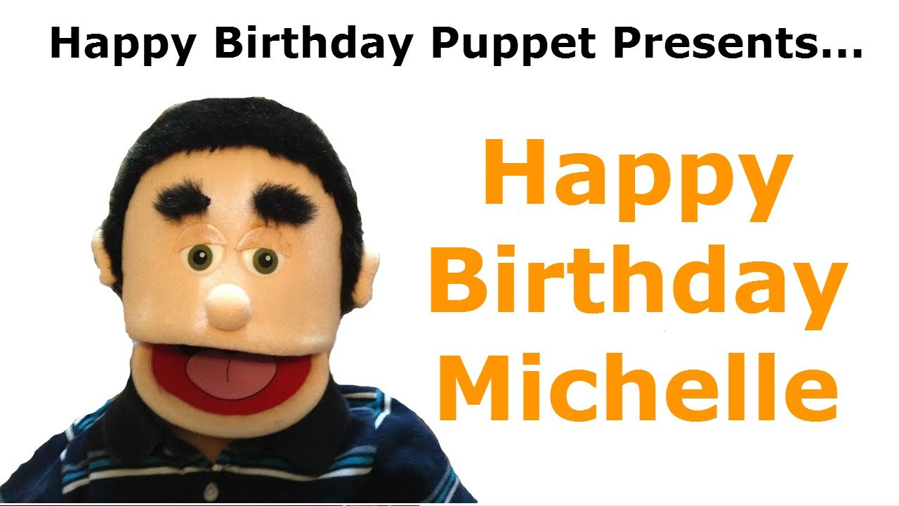 Best ideas about Happy Birthday Michelle Funny
. Save or Pin Funny Happy Birthday Michelle Birthday Song Now.
