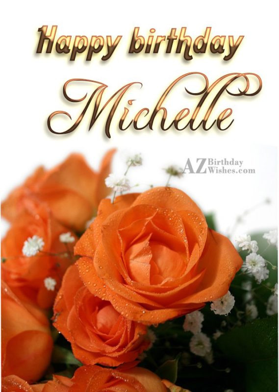 Best ideas about Happy Birthday Michelle Funny
. Save or Pin Happy Birthday Michelle Now.