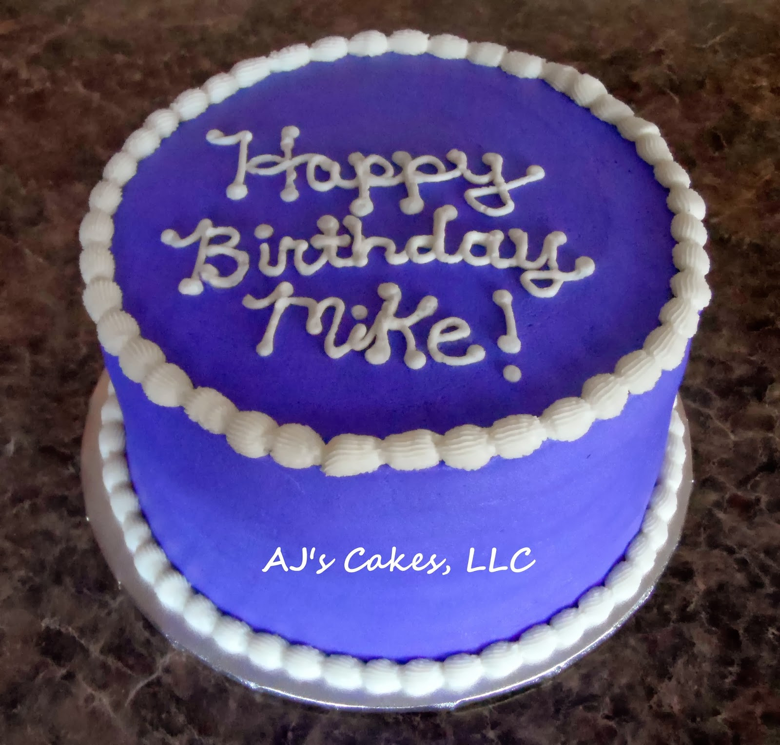 Best ideas about Happy Birthday Mike Cake
. Save or Pin AJ s Cakes Now.