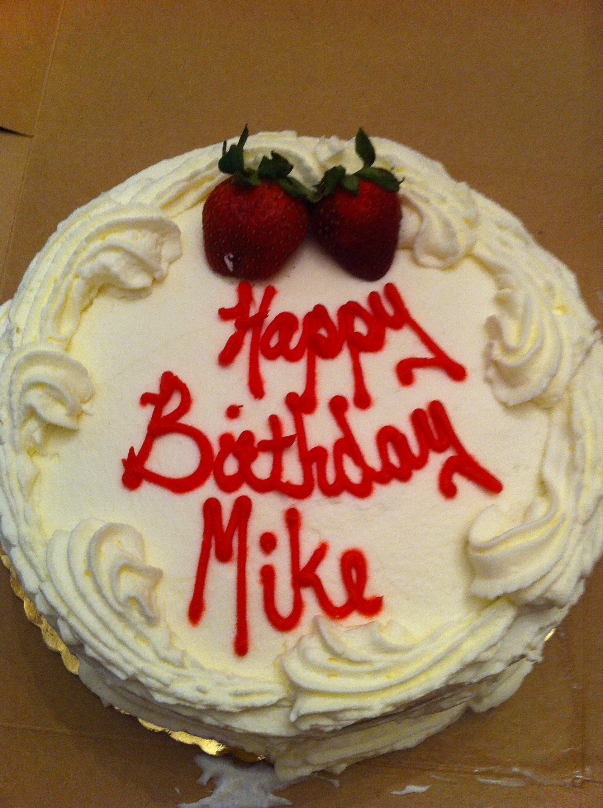 Best ideas about Happy Birthday Mike Cake
. Save or Pin Happy Birthday Mike Now.