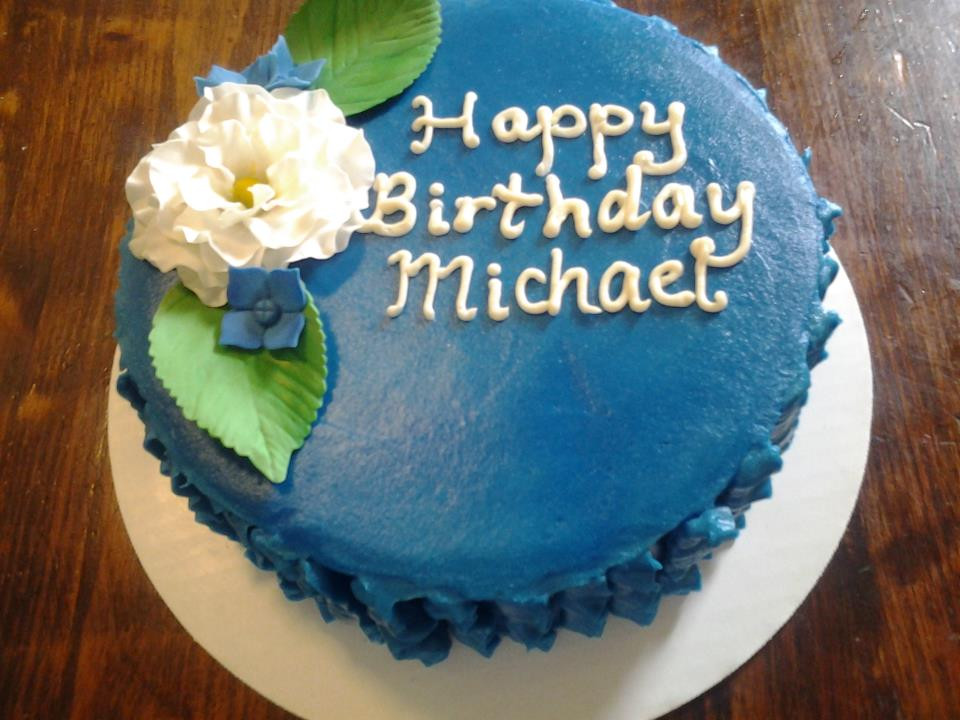 Best ideas about Happy Birthday Mike Cake
. Save or Pin Birthday Cakes Blue Ridge Buttercream Now.