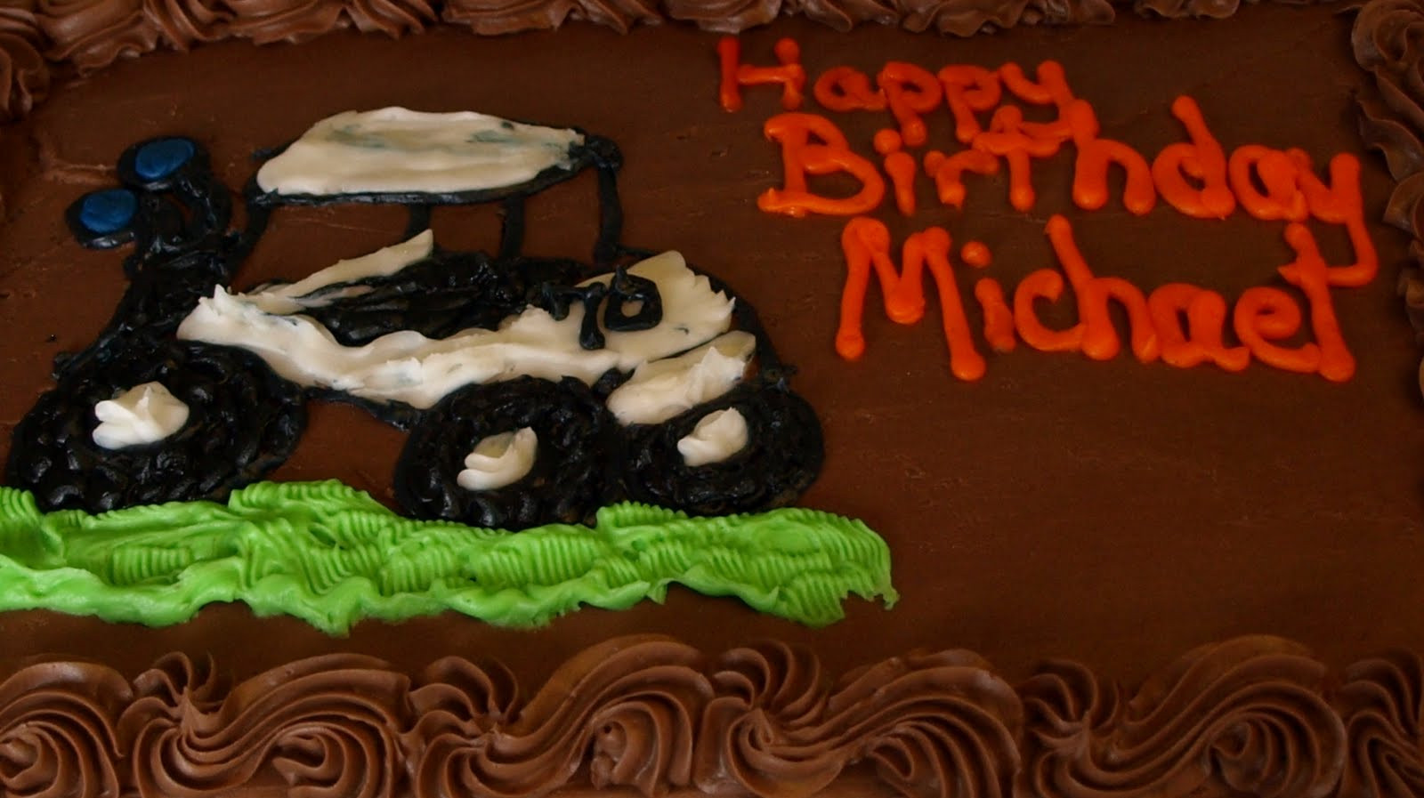 Best ideas about Happy Birthday Mike Cake
. Save or Pin Mike s Notes and Pics Happy Birthday Michael Cake Now.