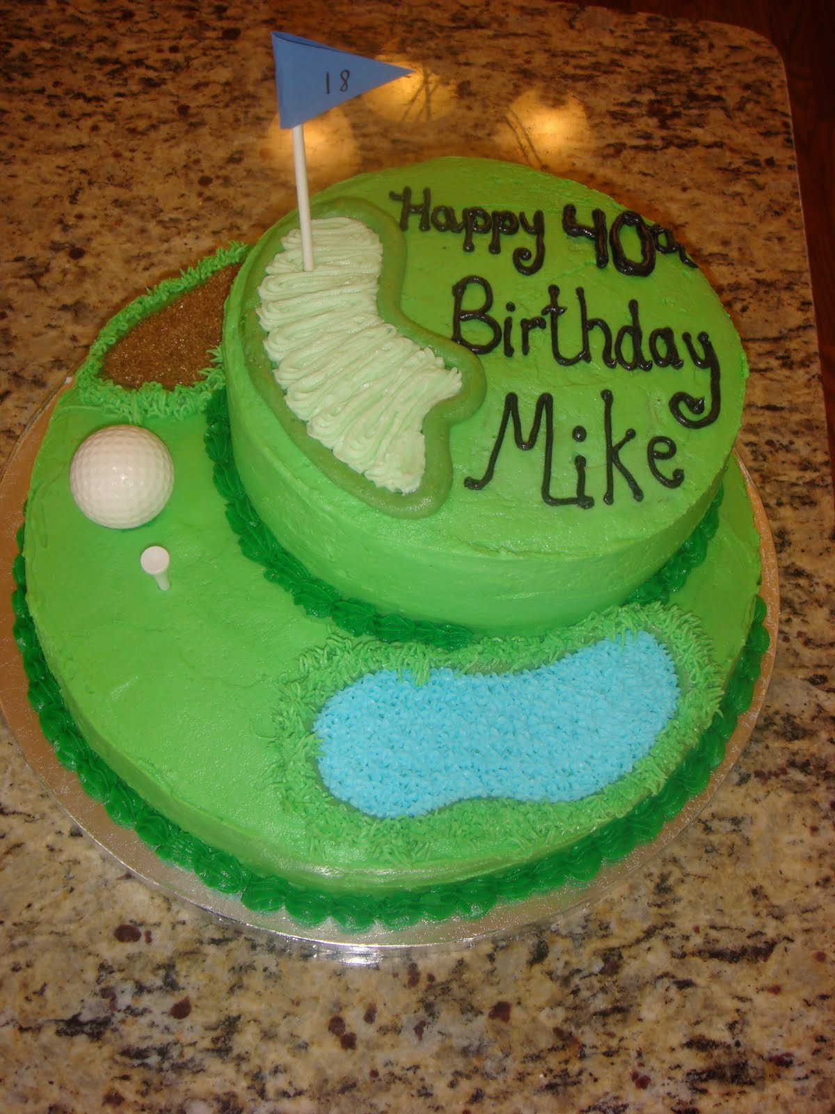 Best ideas about Happy Birthday Mike Cake
. Save or Pin Seriously Sweet Uh Oh e big 40 Happy Birthday Mike Now.