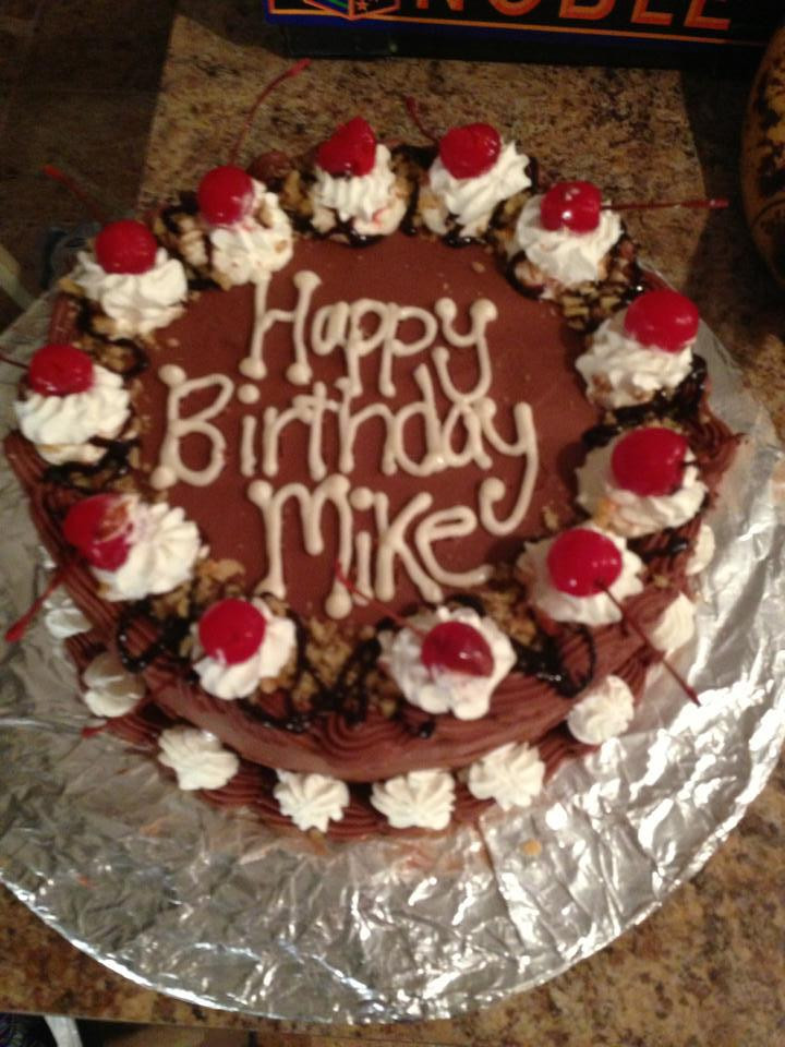 Best ideas about Happy Birthday Mike Cake
. Save or Pin Sweet Confections By Amanda Happy Birthday Mike Sundae Cake Now.