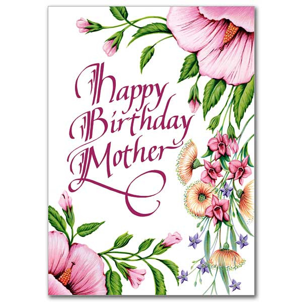 Best ideas about Happy Birthday Mom Card
. Save or Pin Happy Birthday Mother Birthday Card Now.