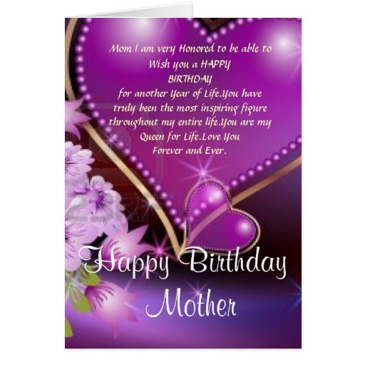 Best ideas about Happy Birthday Mom Card
. Save or Pin Happy Birthday Mom Greeting Card Now.