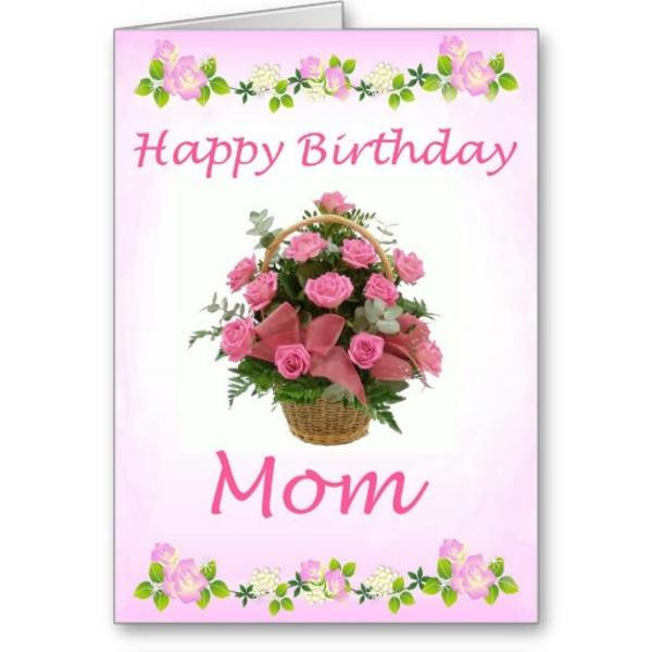 Best ideas about Happy Birthday Mom Card
. Save or Pin Best printable birthday cards for mom – StudentsChillOut Now.