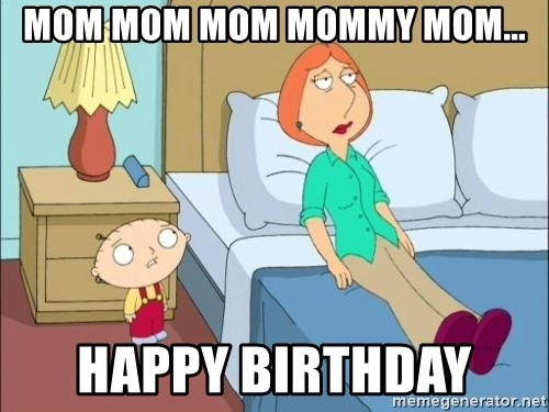 Best ideas about Happy Birthday Mom Funny
. Save or Pin 61 Funniest Happy Birthday Mom Meme Now.