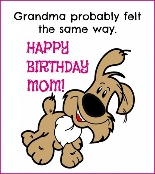 Best ideas about Happy Birthday Mom Funny
. Save or Pin Inside Funny Card for Happy Birthday Mom Now.