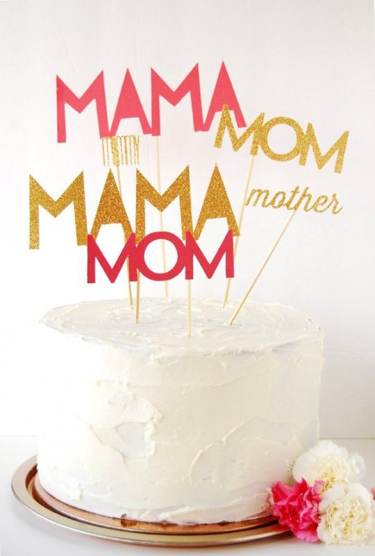 Best ideas about Happy Birthday Mom Gifts
. Save or Pin Best 25 Birthday cake toppers ideas on Pinterest Now.