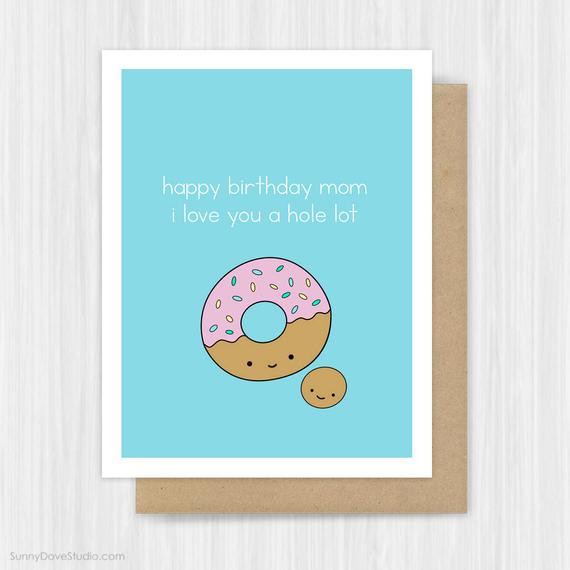 Best ideas about Happy Birthday Mom Gifts
. Save or Pin Mom Birthday Day Card Happy Birthday Mom Mother Mum Cute Funny Now.