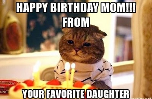Best ideas about Happy Birthday Mom Meme Funny
. Save or Pin Happy Birthday Mom Memes Now.