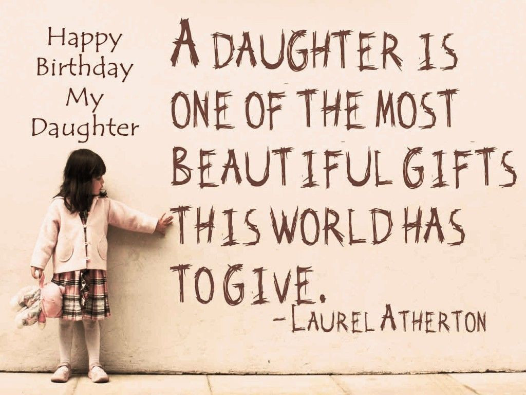 Best ideas about Happy Birthday Mom Quotes From Daughter
. Save or Pin Happy Birthday Daughter – Wishes Quotes Messages Now.
