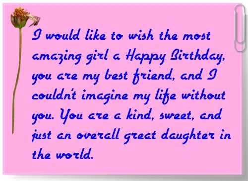 Best ideas about Happy Birthday Mom Quotes From Daughter
. Save or Pin Happy Birthday Quotes for Daughter From Mom Now.