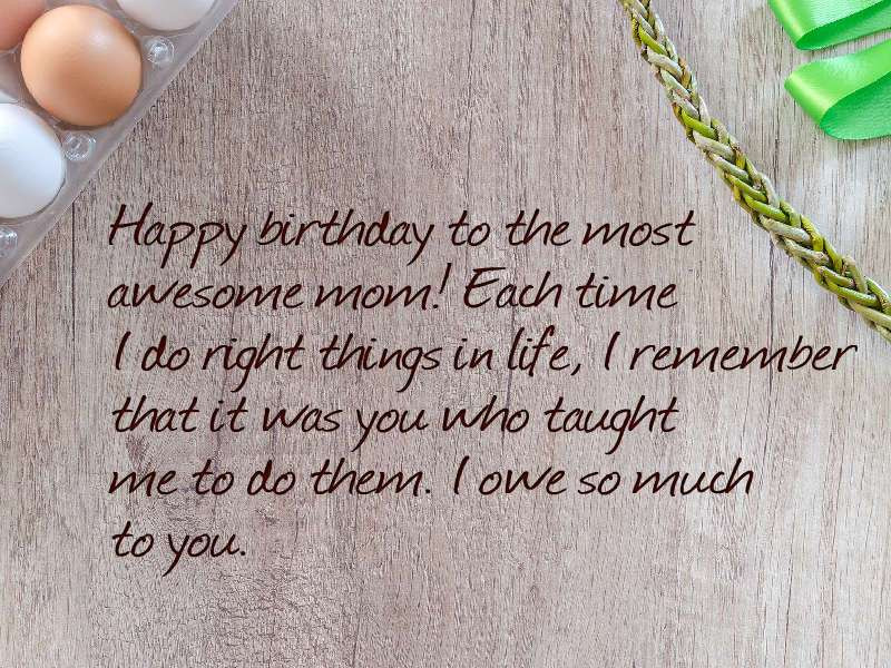 Best ideas about Happy Birthday Mom Quotes
. Save or Pin 51 Heart Touching Happy Birthday Mom Quotes Wishes and Now.
