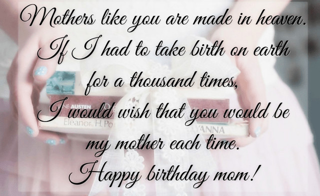 Best ideas about Happy Birthday Mom Quotes
. Save or Pin Heart Touching 107 Happy Birthday MOM Quotes from Daughter Now.