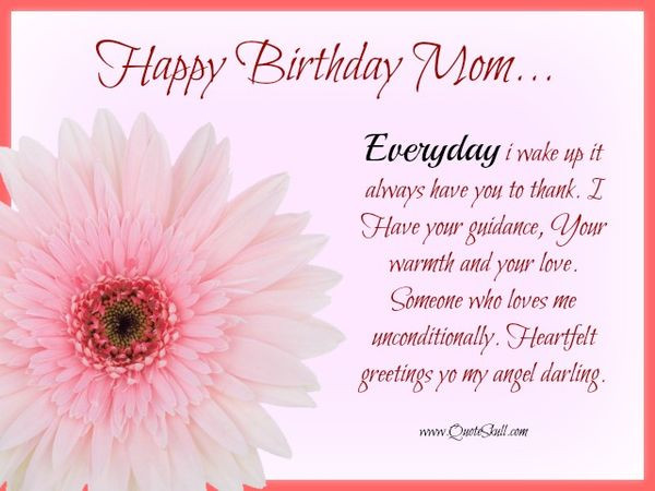 Best ideas about Happy Birthday Mom Quotes
. Save or Pin Happy Birthday Mom Best Bday Wishes and for Mother Now.