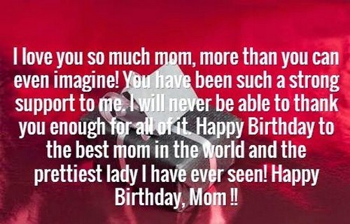 Best ideas about Happy Birthday Mom Quotes
. Save or Pin The 105 Happy Birthday Mom Quotes Now.