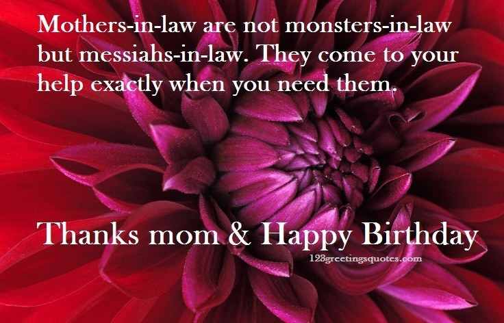 Best ideas about Happy Birthday Mother In Law Quotes
. Save or Pin Mother In Law Birthday Wishes form Son in law & Daughter Now.