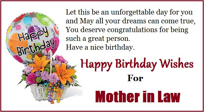Best ideas about Happy Birthday Mother In Law Quotes
. Save or Pin Happy Birthday Quotes for Mom in Law Now.