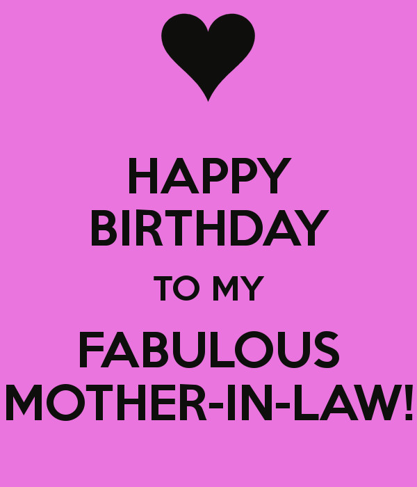 Best ideas about Happy Birthday Mother In Law Quotes
. Save or Pin Mother In Law Birthday Quotes QuotesGram Now.