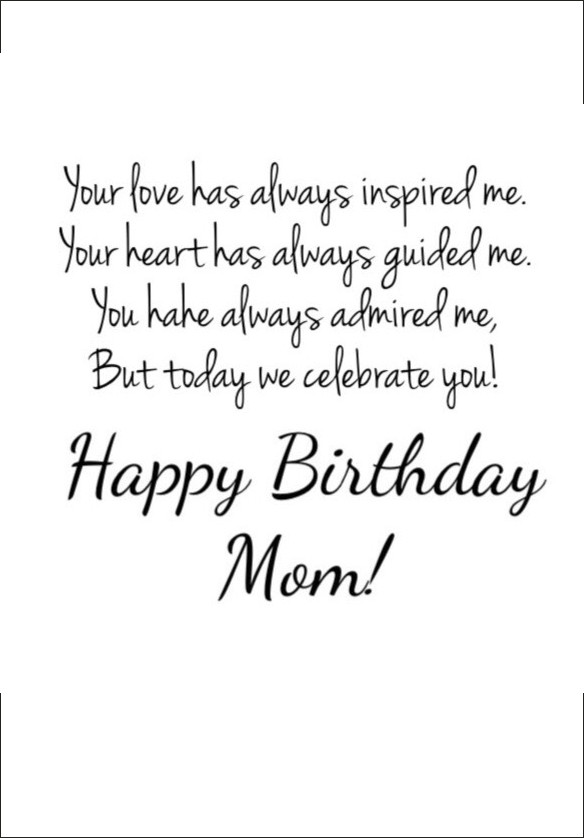 Best ideas about Happy Birthday Mother Quotes
. Save or Pin Happy Birthday Mom 39 Quotes to Make Your Mom Cry With Now.