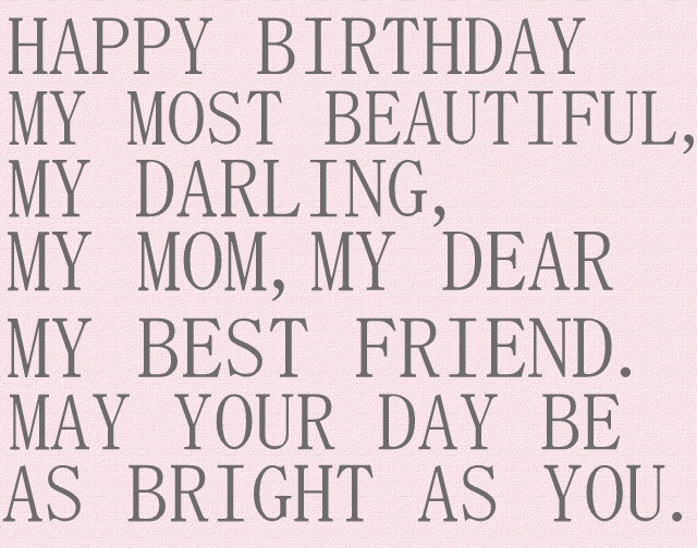 Best ideas about Happy Birthday Mother Quotes
. Save or Pin 9 best images about Happy Birthday Mom on Pinterest Now.