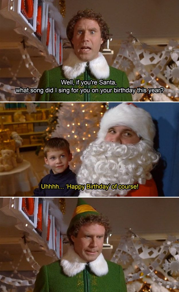 Best ideas about Happy Birthday Movie Quotes
. Save or Pin 34 "Elf" Quotes That Never Get Old Now.