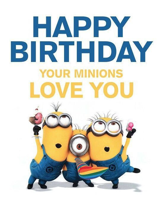 Best ideas about Happy Birthday Movie Quotes
. Save or Pin The 25 best Minion birthday quotes ideas on Pinterest Now.