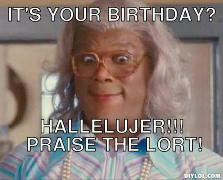 Best ideas about Happy Birthday Movie Quotes
. Save or Pin Madea Birthday Meme Birthday Memes Pinterest Now.