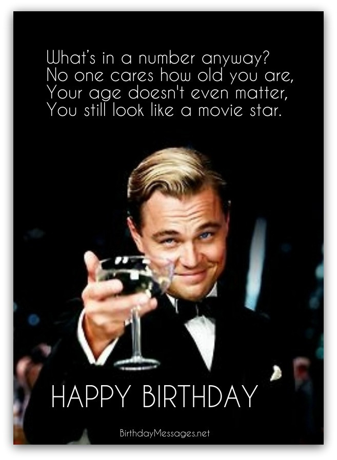 Best ideas about Happy Birthday Movie Quotes
. Save or Pin Happy birthday Bamber Wel e to the 60s Now.