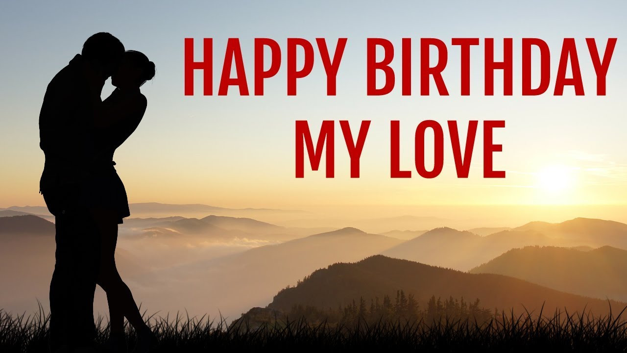 Best ideas about Happy Birthday My Love Quotes For Him
. Save or Pin Birthday Wishes for Husband lover BF for him Happy Now.