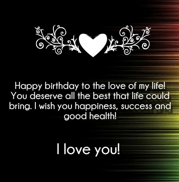 Best ideas about Happy Birthday My Love Quotes For Him
. Save or Pin I Love You Happy Birthday Quotes and Wishes Now.