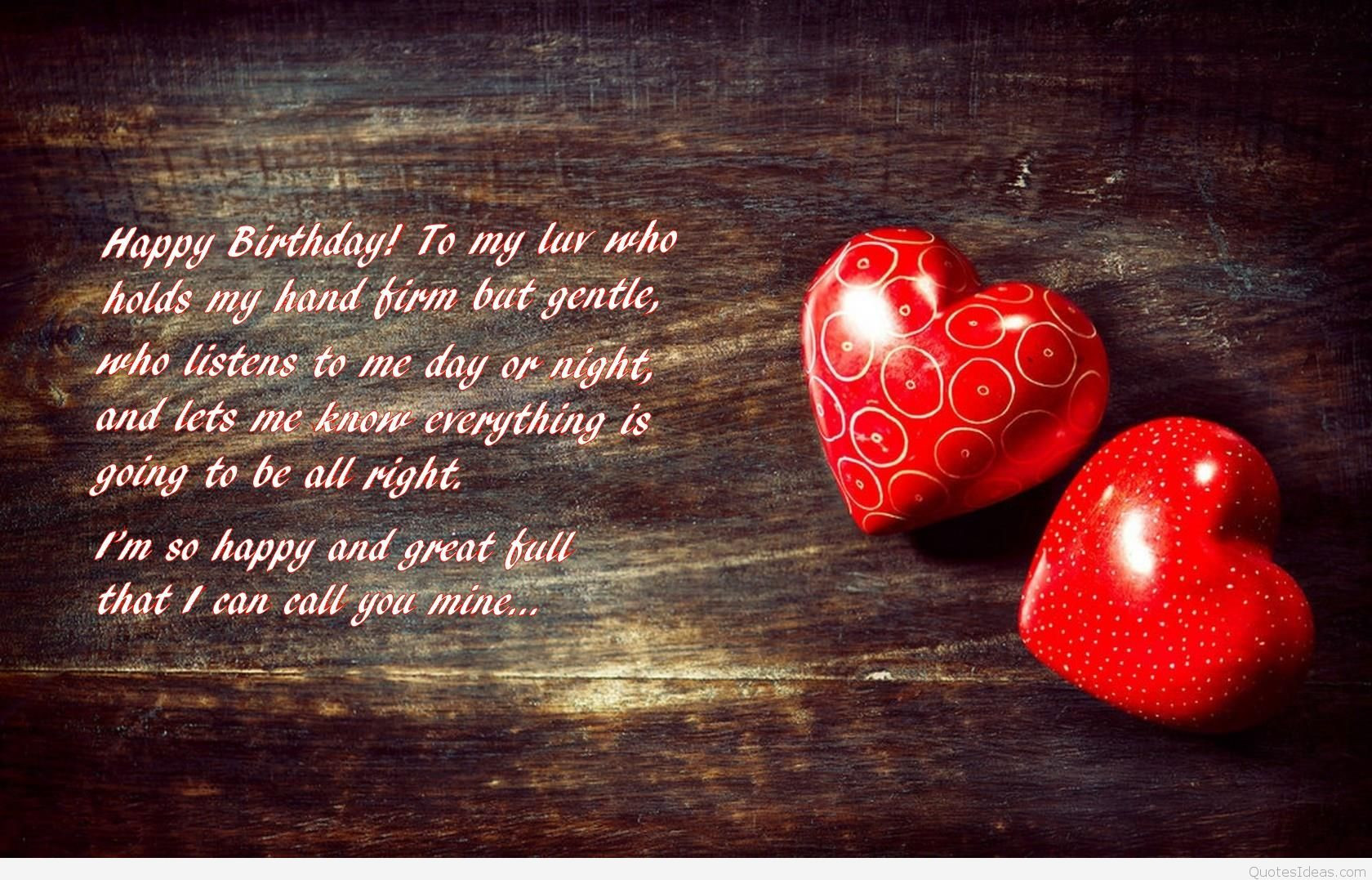 Best ideas about Happy Birthday My Love Quotes For Him
. Save or Pin cool birthday messages Now.