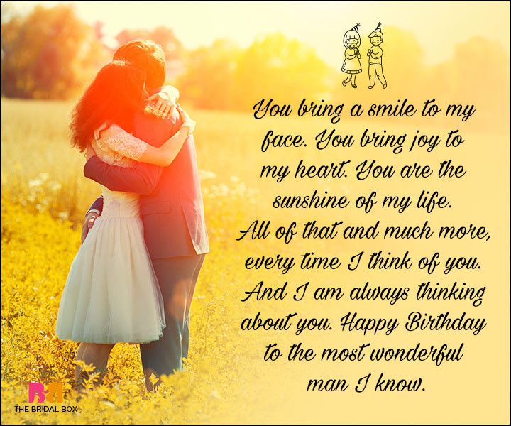 Best ideas about Happy Birthday My Love Quotes For Him
. Save or Pin Birthday Love Quotes For Him The Special Man In Your Life Now.