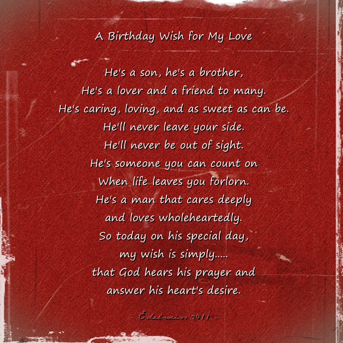 Best ideas about Happy Birthday My Love Quotes For Him
. Save or Pin Birthday Quotes Love Now.